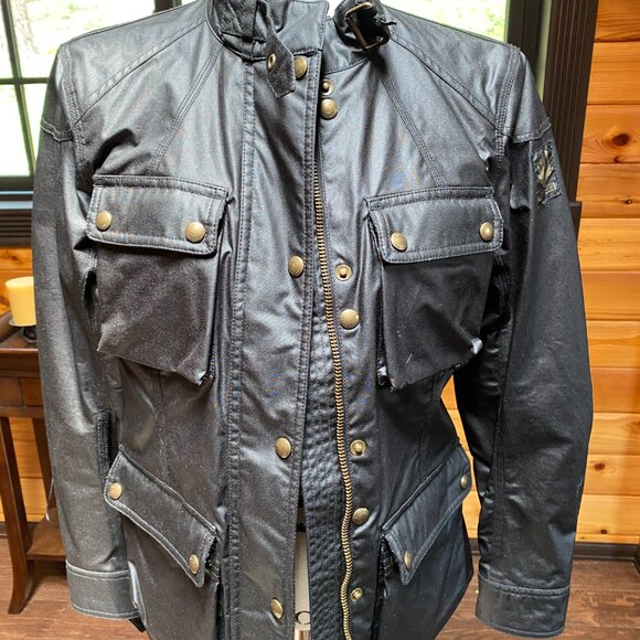 Belstaff Roadmaster Waxed Cotton Jacket - Size 42 EU - Picture 3 of 9